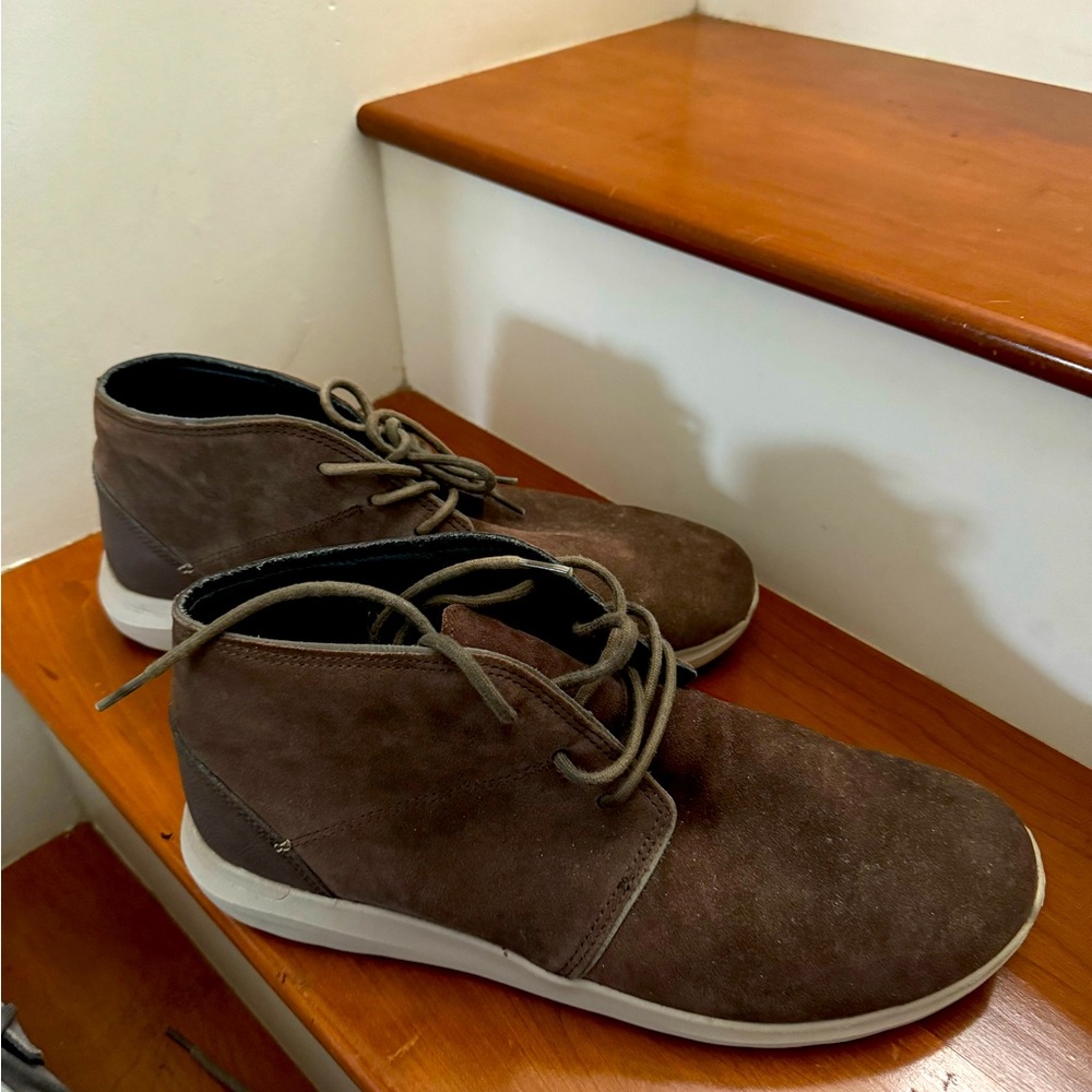 Suede Ankle Boots